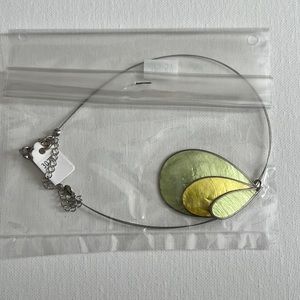 Handmade statement necklace